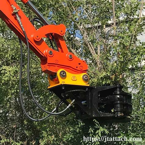 mini excavator trees|wood shears for excavators.